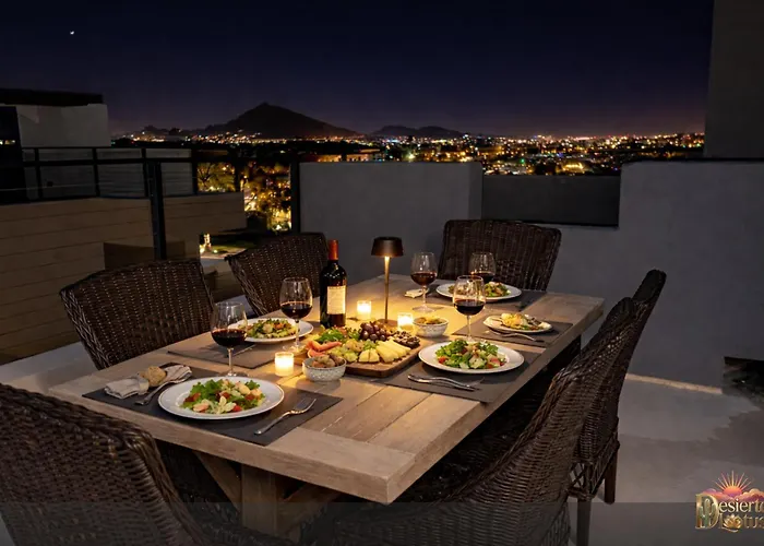 3br With Private Xl Rooftop, 2car Garage, Heated Pool & Hot Tub, Ev L2, 12min To Airport * Scottsdale